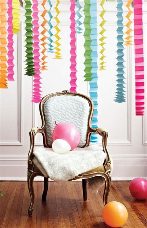 party streamer ideas|creative ways to hang streamers.